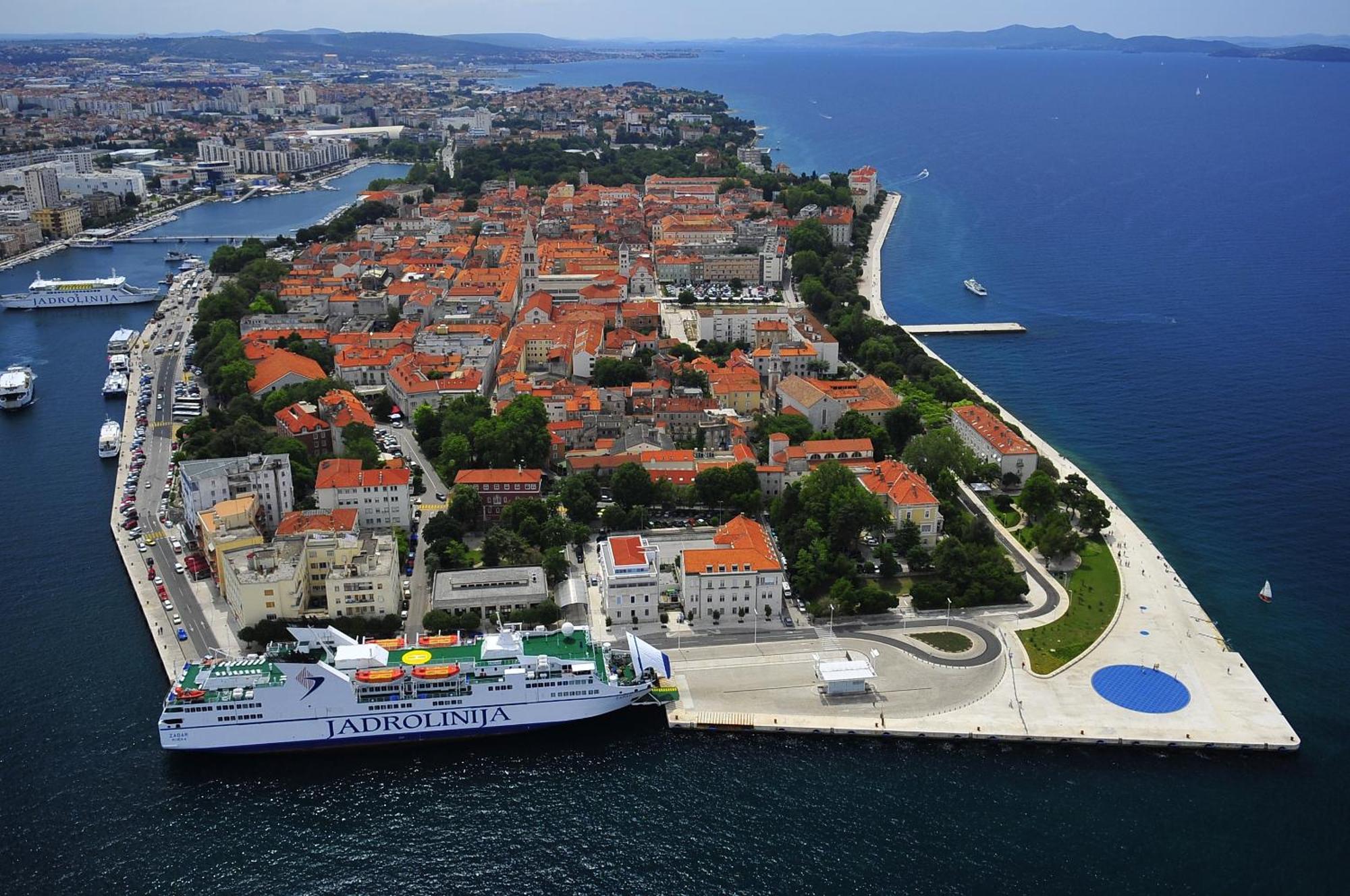 Apartment Lux Ζαντάρ Εξωτερικό φωτογραφία